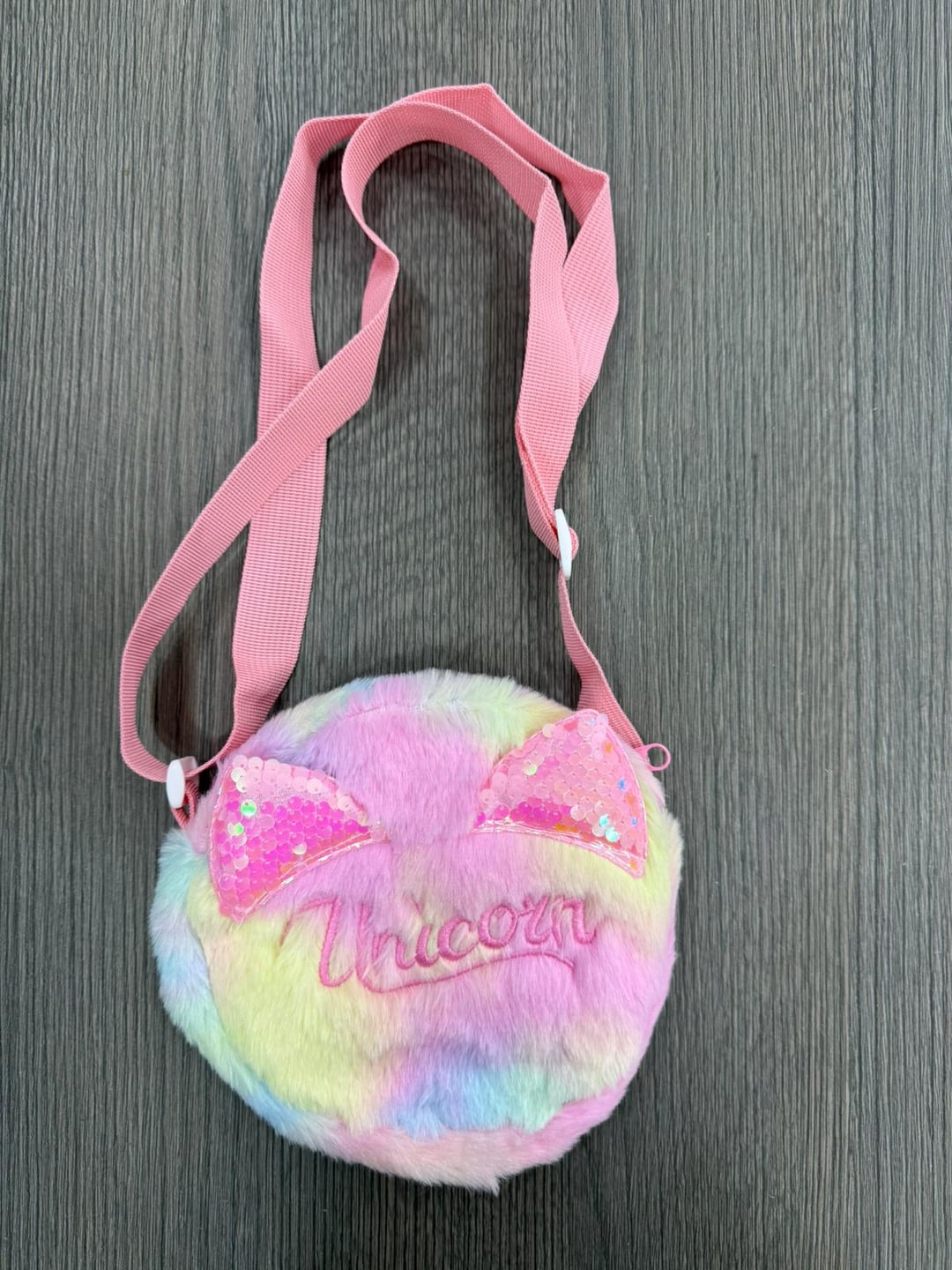 Pink Unicorn Rainbow Bow Kids Shoulder Bag - Nesvay - by Peralane - photo 2