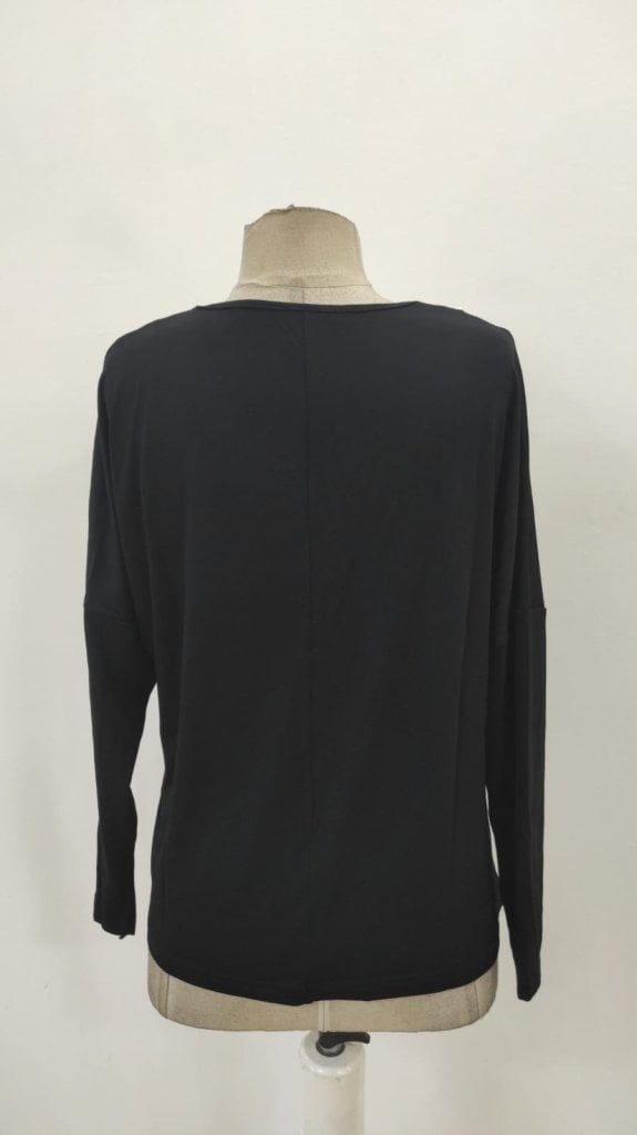 Women's Long Sleeve V-Neck Dolman Sleeve Viscose Blouse - Janes - by Peralane - photo 9