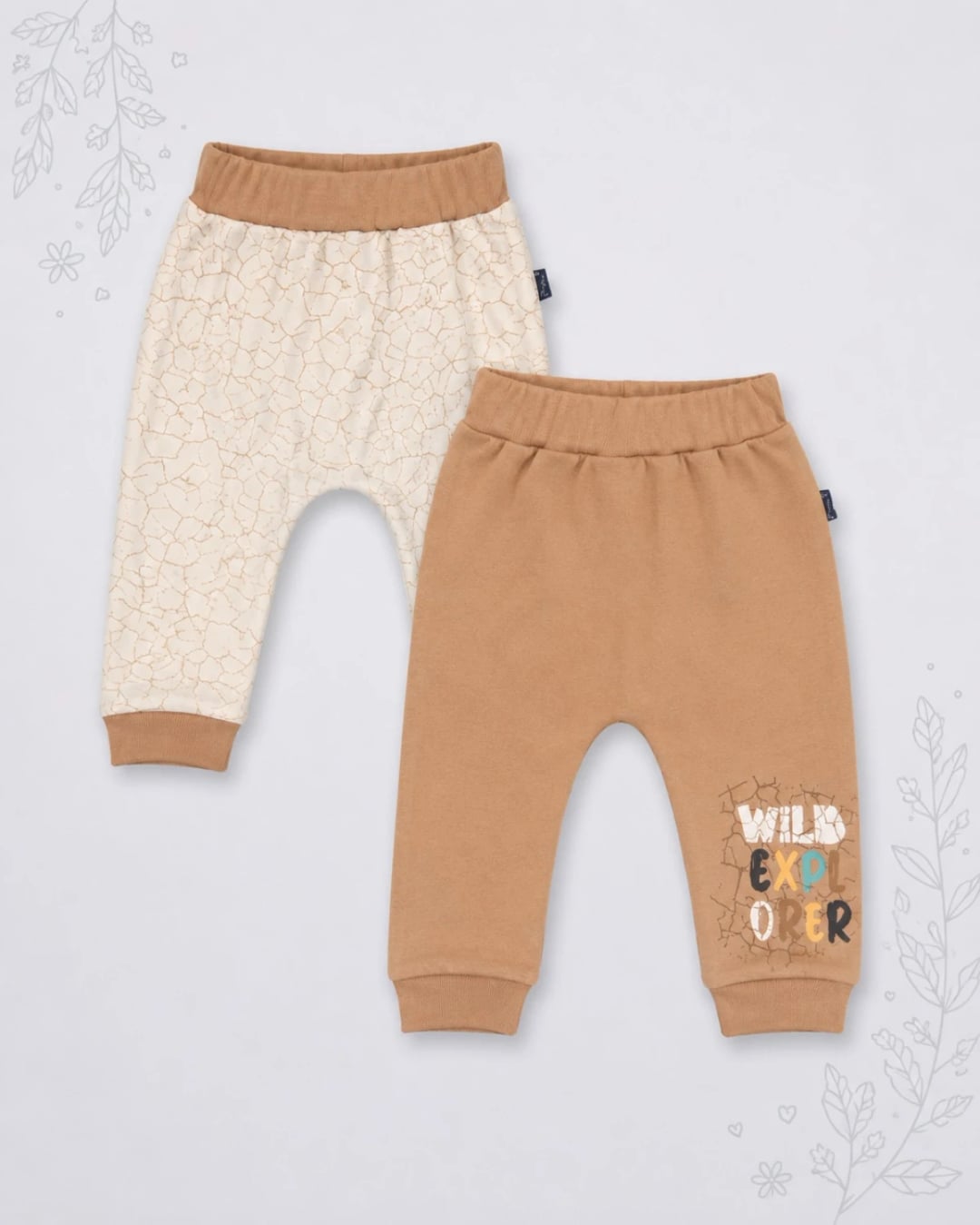 Boys' Two-Piece Pants Set - 3-18M - 18520_M - Interkidsy - by Peralane