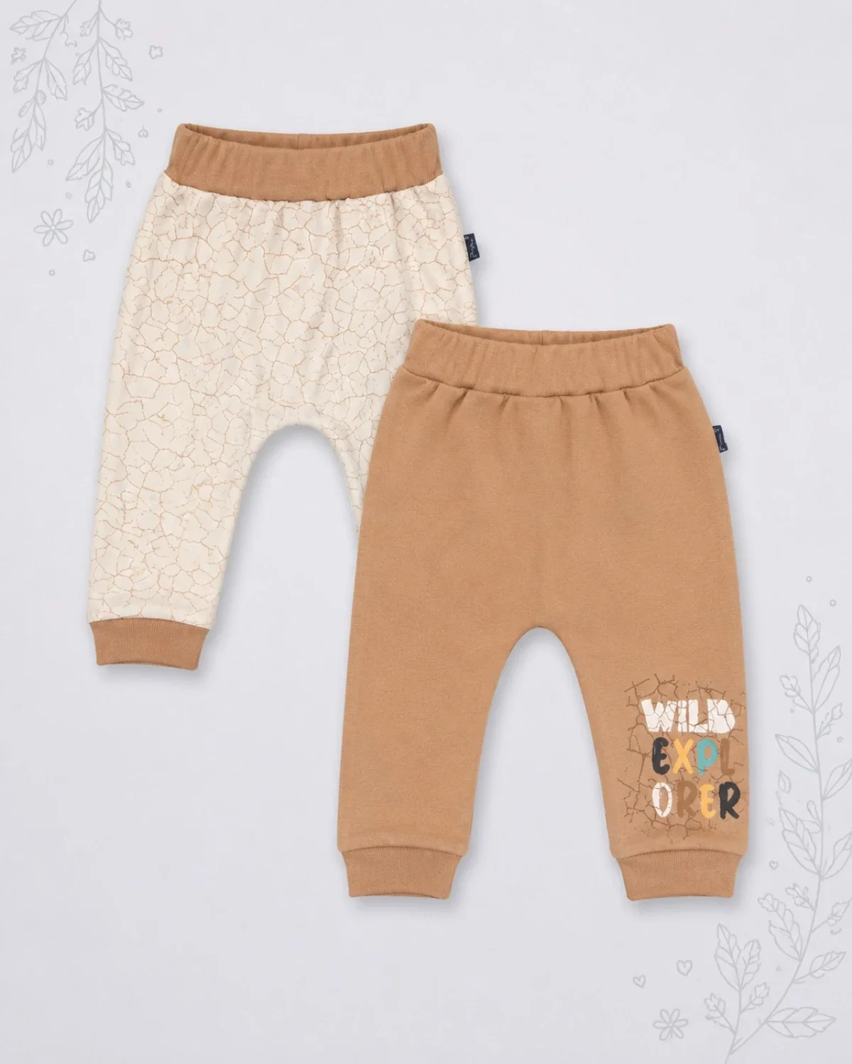 Boys' Two-Piece Pants Set - 3-18M - 18520_M - Interkidsy - by Peralane