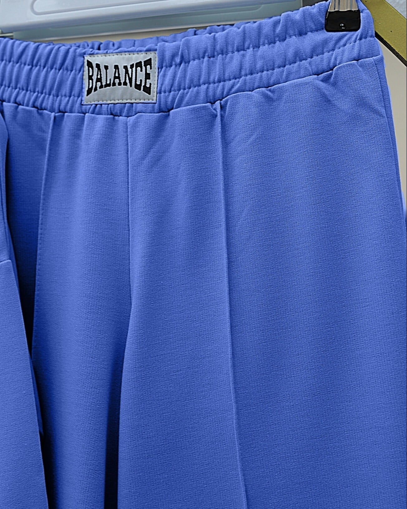Hooded Jersey Two-Piece Set with Logo Detail - Sax Blue - Podyumplus - by Peralane - photo 5