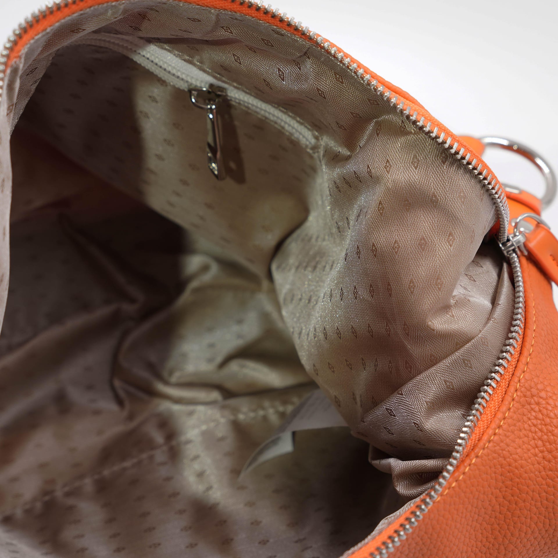 Orange Chain Detail Women's Shoulder Bag - Aron Atelier - by Peralane - photo 5