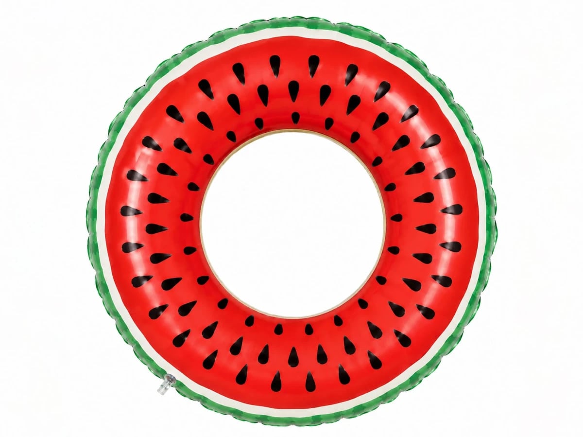 Kids Inflatable Watermelon Pool Float 55 cm - Lyrax Kids - by Peralane