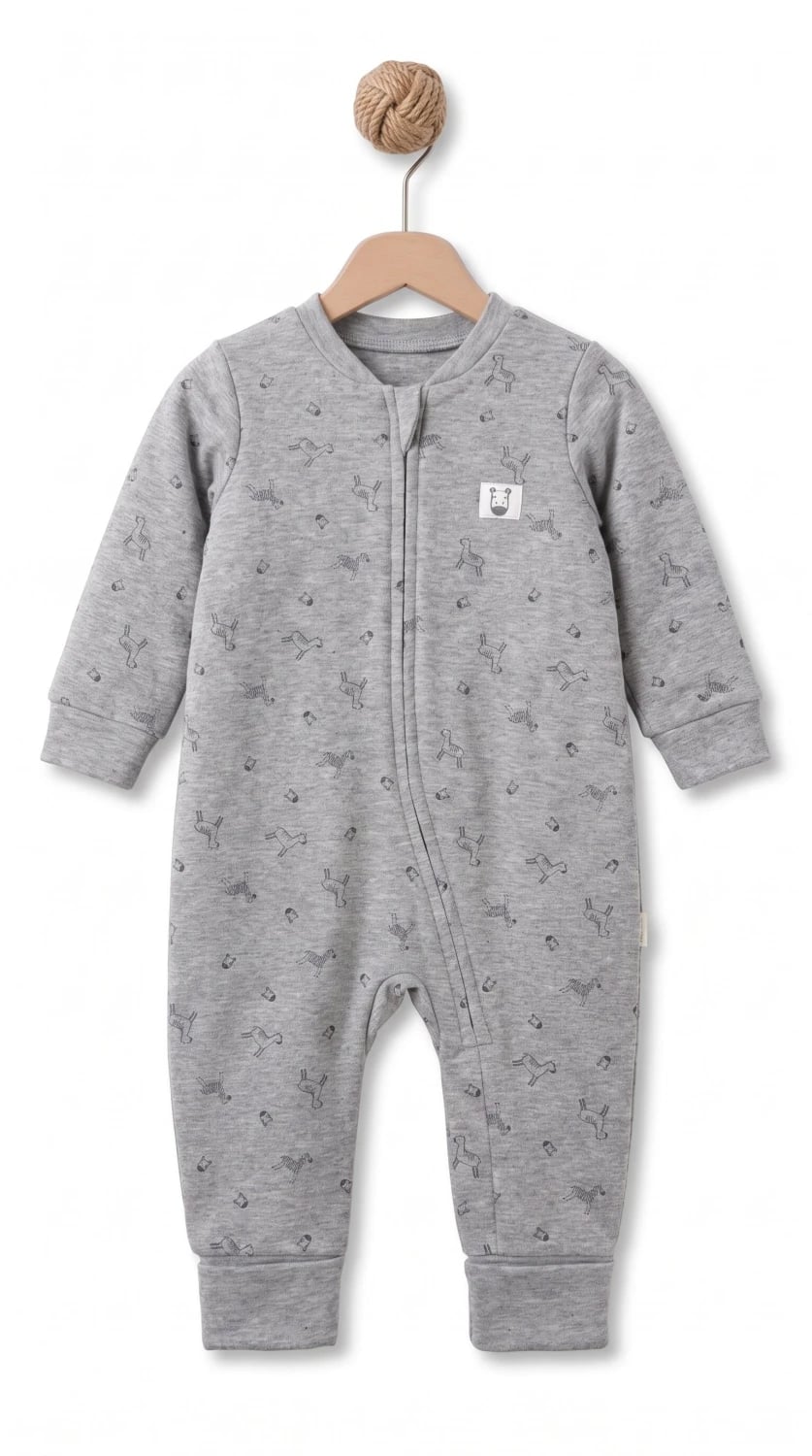 Zippered Romper - CSY8070 - Babycosy - by Peralane