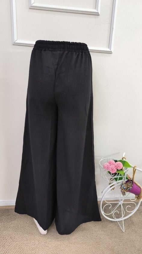 Women's High-Waist Wide-Leg Long Trousers - Janes - by Peralane - photo 5