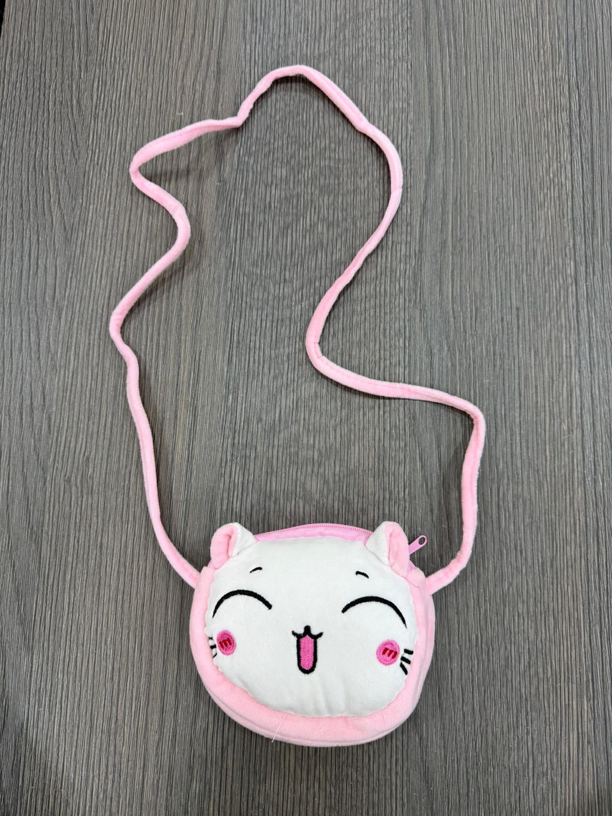Girls' Rabbit-Figure Crossbody Bag - Dusty Pink - Nesvay - by Peralane - photo 2