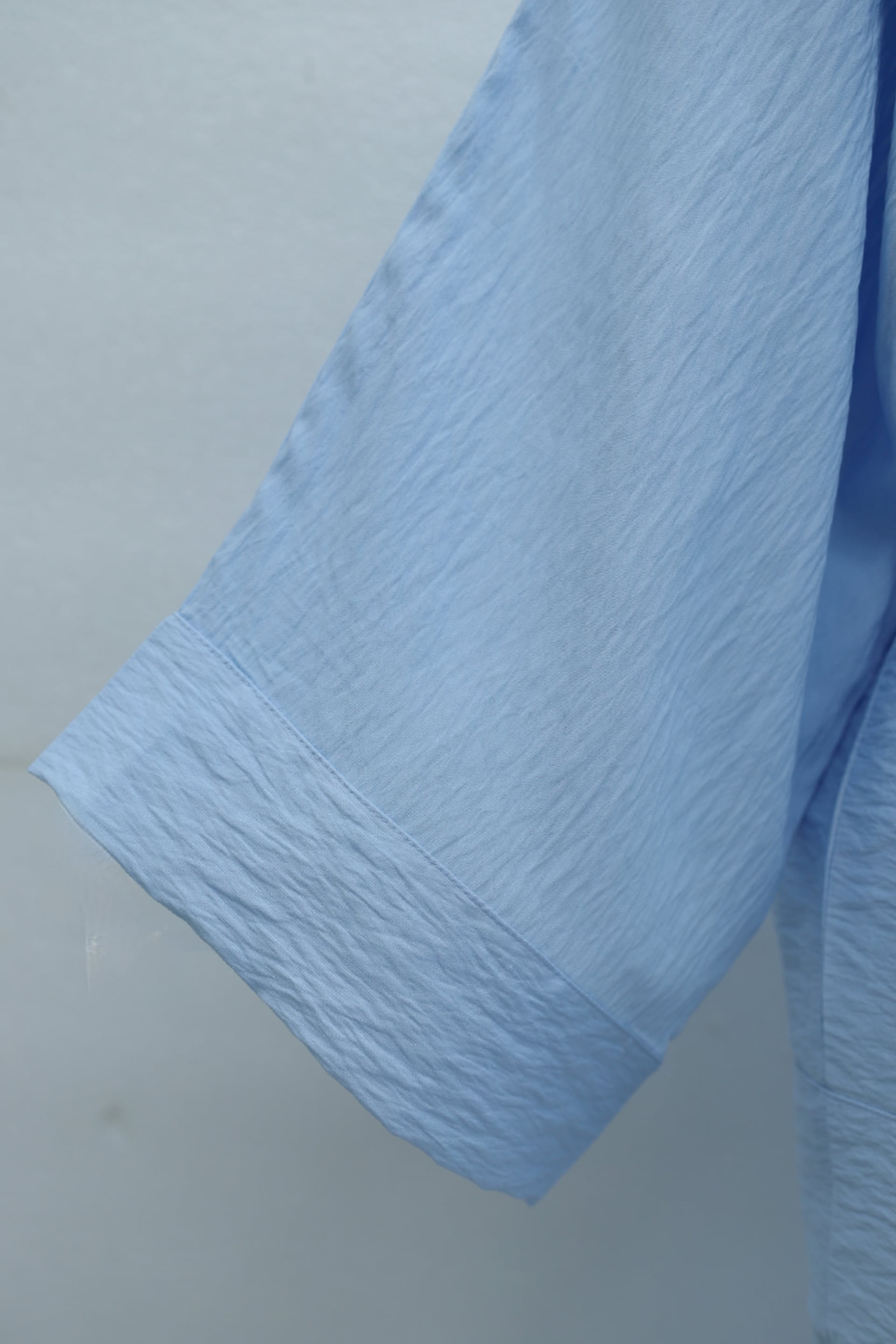 Wide-Leg Trousers and Long-Sleeve Top Set with Stone Details - Baby Blue - Podyumplus - by Peralane - photo 7