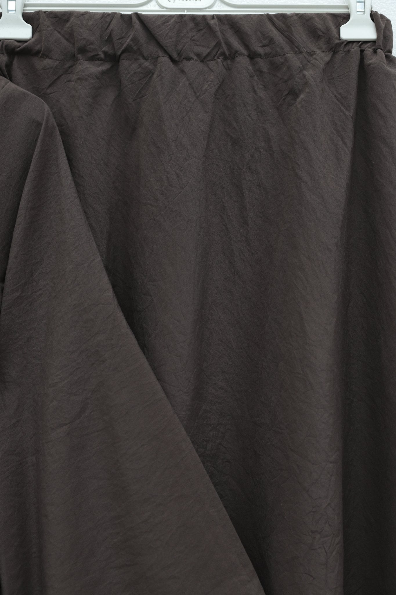 Single Button Belted Skirted Two-Piece Set - Brown - Podyumplus - by Peralane - photo 6