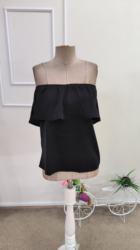 Women's Strapless Ruffled Dubai Blouse - Janes - by Peralane - photo 7