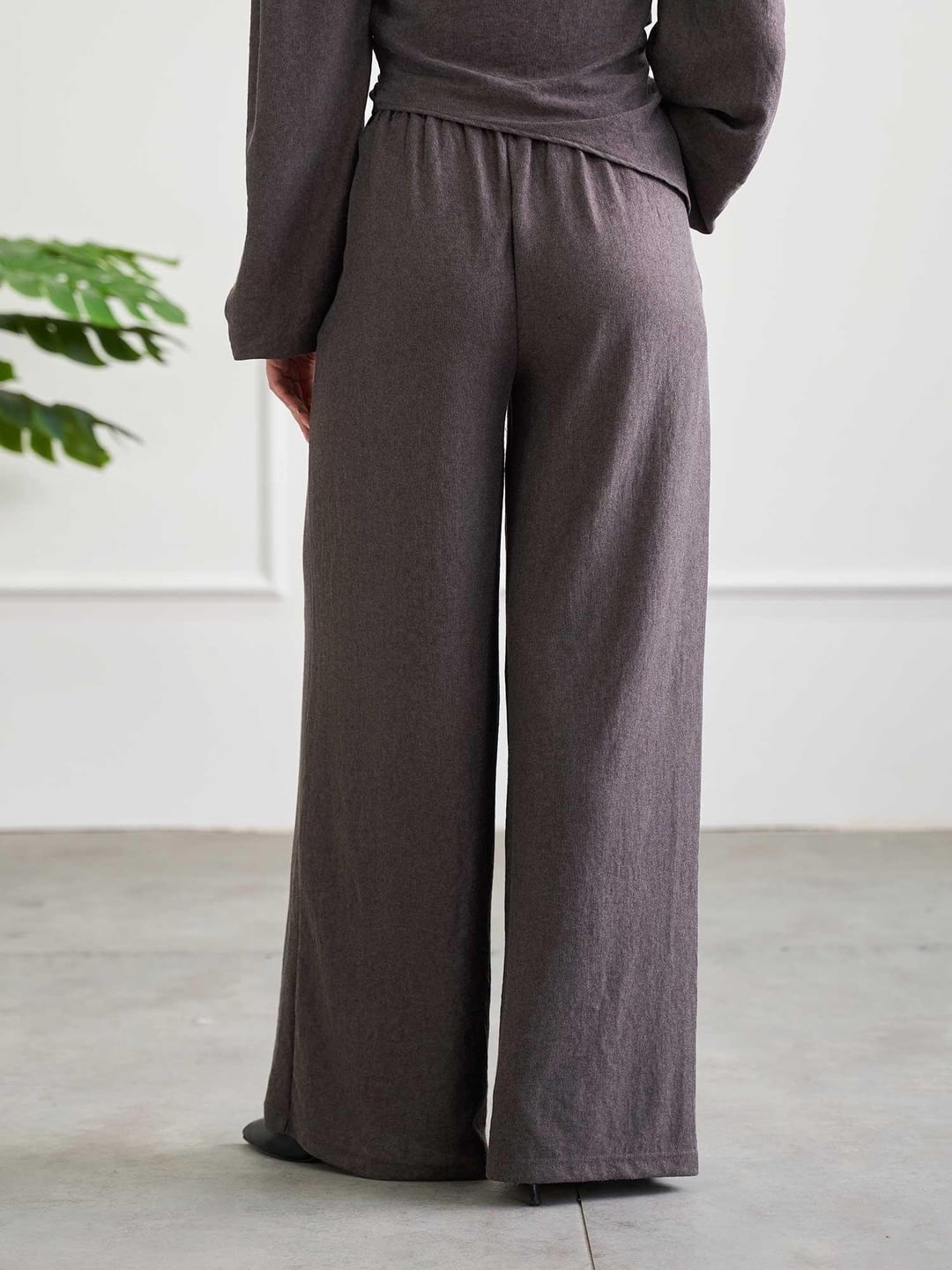 Asymmetric Drape Detail Vintage Lounge Set - Lefon - by Peralane - photo 8