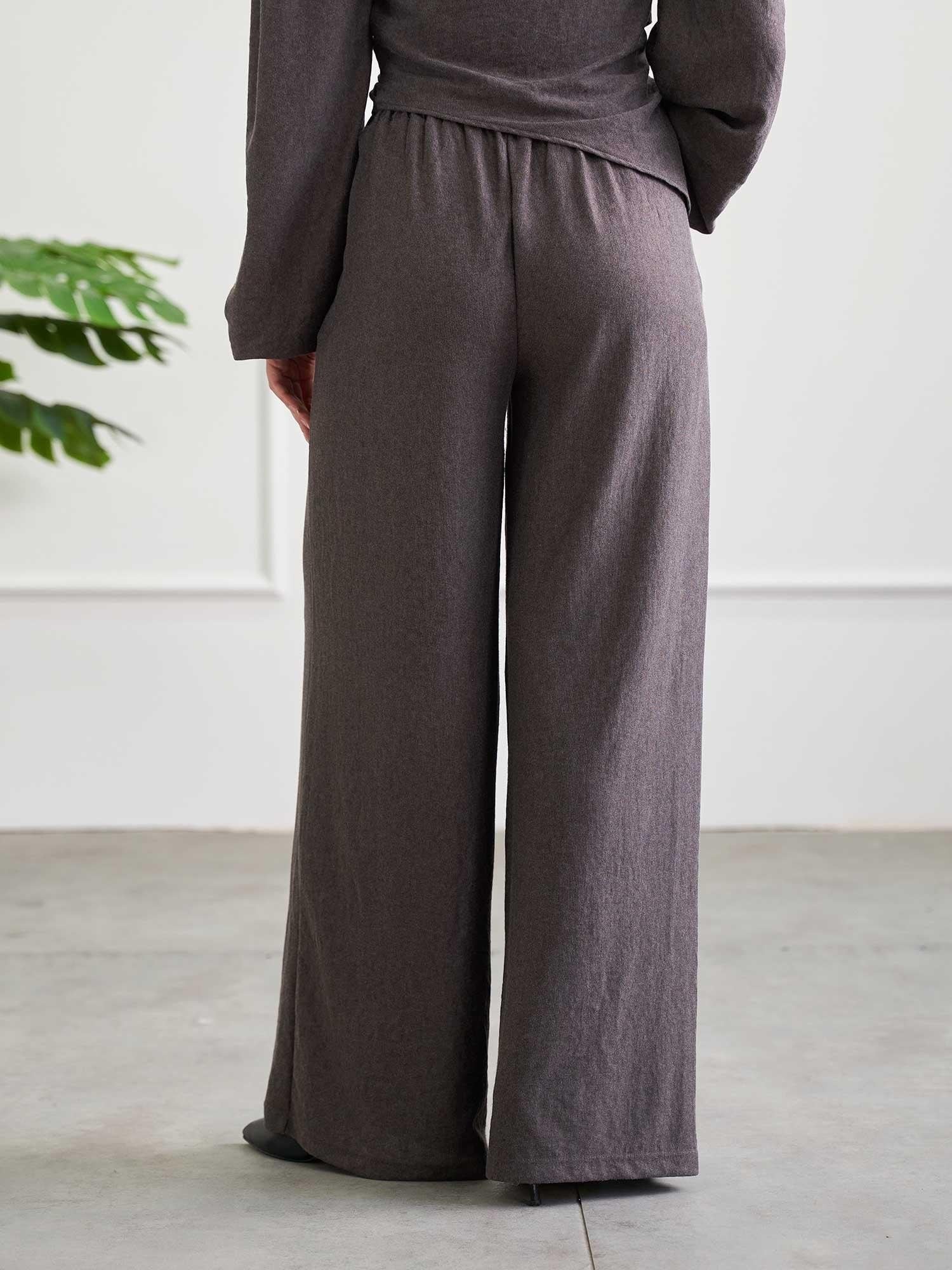 Asymmetric Drape Detail Vintage Lounge Set - Lefon - by Peralane - photo 8