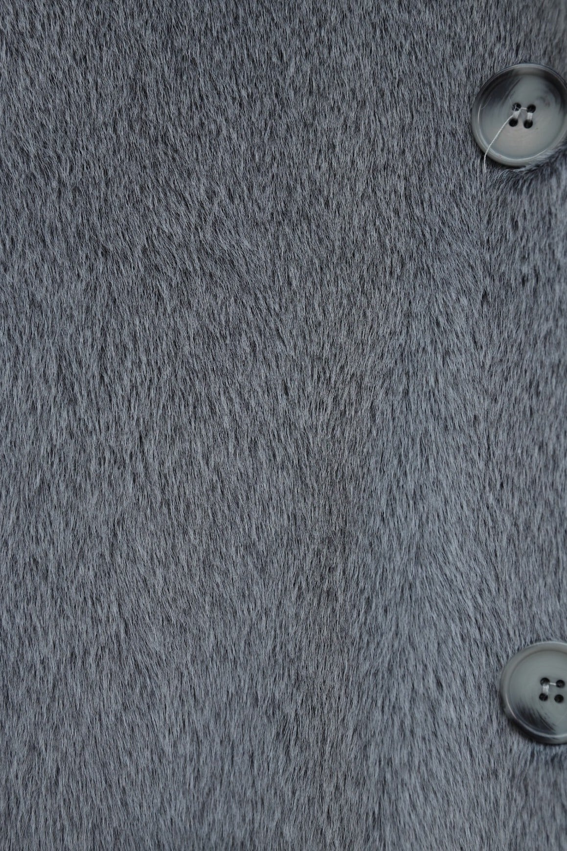 Button-Front Pocket Coat - Smoke Grey - Podyumplus - by Peralane - photo 5