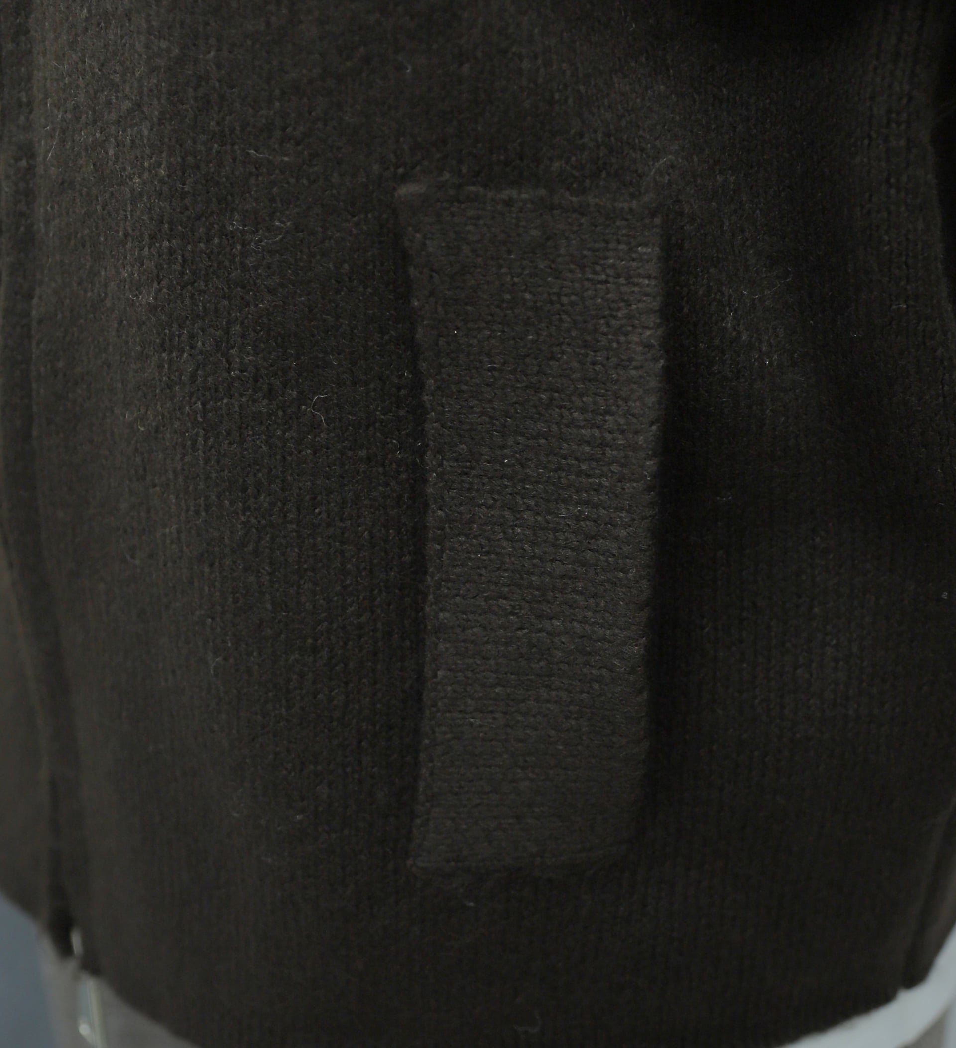 Polo Collar Zip-Up Cardigan with Pockets - Dark Brown - Podyumplus - by Peralane - photo 7